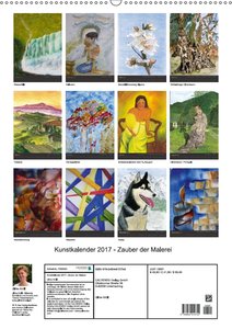 Kunstkalender 2017 - Zauber der Malerei