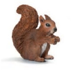 Schleich 14684 - Wild Life: Eichhörnchen, fressend