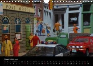 American Model Cars / UK-Version (Wall Calendar 2015 DIN A4 Landscape)
