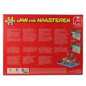Jumbo 17077 - Jan van Haasteren: Bauernhof, 1500 Teile Puzzle