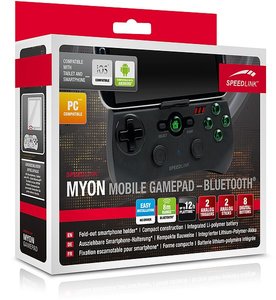 MYON Mobile Gamepad - Bluetooth, black (Universal)