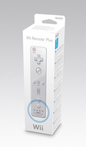 Wii Remote Plus Controller (integrierter Motion Sensor) Weiss