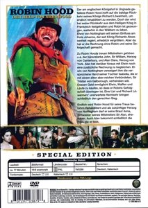 Burnett/Scala/Burke/Noel: Robin Hood Der Held Von Sherwood (
