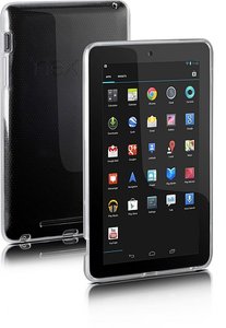 CURB Soft Protector Case - Schutzhülle für Nexus 7, klar