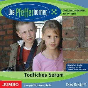 Die Pfefferkörner - Tödliches Serum, Audio-CD