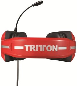 TRITTON(R)  Pro+ 5.1 Surround Headset, rot