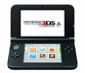 Nintendo 3DS XL - Konsole - Rot / Schwarz