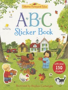 Farmyard Tales ABC Sticker Book