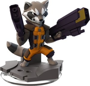Disney INFINITY 2.0 - Figur Rocket Raccoon - Marvel Super Heroes