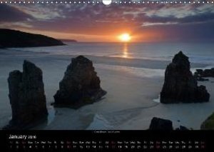Dauerer, J: Scotland / UK-Version (Wall Calendar 2016 DIN A3