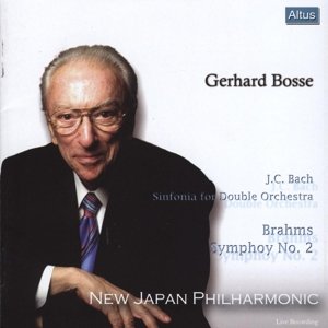 New Japan Philharmonic: Sinfonia for Double Orchestra/Sinfon