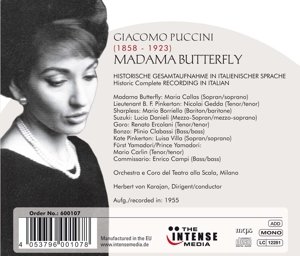 Puccini: Madama Butterfly (GA/Callas)