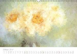 Art meets Flowers (Wall Calendar 2015 DIN A3 Landscape)