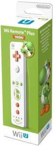 Nintendo Wii U - Remote Plus Controller - Yoshis Edition