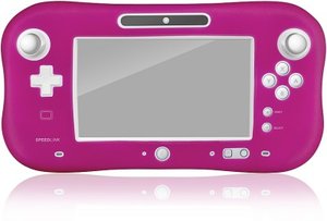 GUARD Silikon-Schutzhülle - Protection Skin für Wii U(R) Gamepad, pink