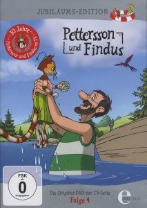Pettersson & Findus. Folge.4, 1 DVD (Jubiläums-Edition)
