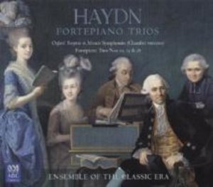 Ensemble Of The Classic Era: Fortepiano Trios