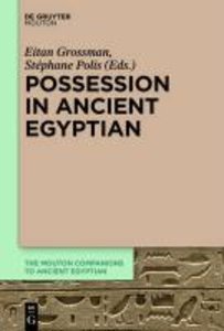 Possession in Ancient Egyptian