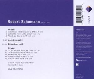 Fischer-Dieskau, D: Dichterliebe/Liederkreis op.24