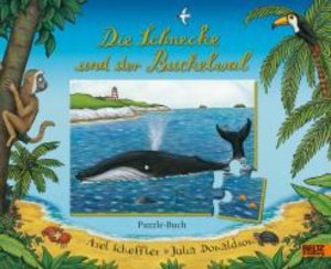 Die Schnecke und der Buckelwal Puzzle-Buch (Rahmenpuzzle)
