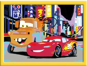 Ravensburger 28205 - Disney Cars: Das Rennen, MnZ