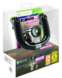 Wireless Speed Wheel inklusive  Forza Horizon