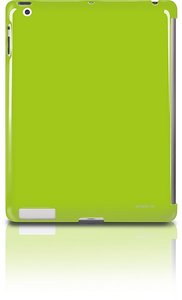 VERGE Pure Cover, Hartschale für iPad 3-4, grün