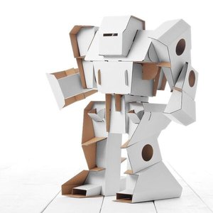 Calafant D2512X - Roboter, Bastelset, LEVEL 3, 39x22x52,5 cm