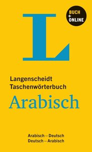 Langenscheidt Taschenwörterbuch Arabisch mit Online-Anbindung