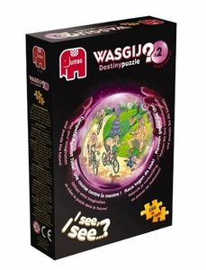 Jumbo 17254 - Wasgij Destiny 2: Gegen die Zeit! Puzzle 150 Teile