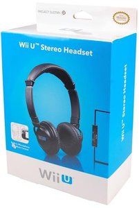 VENOM - Stereo Chat Headset - Kopfhörer für Wii U