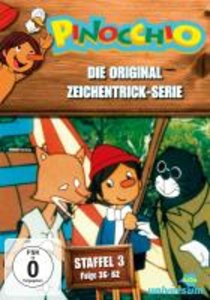Pinocchio - Staffel 3/3 DVD