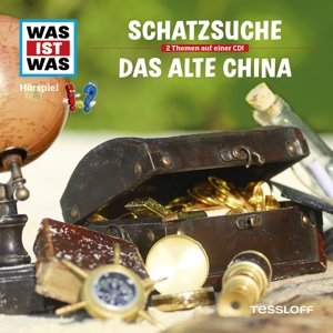 Was ist was Hörspiel-CD: Schatzsuche/ Das alte China