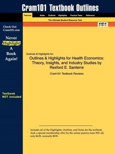 Cram101 Textbook Reviews: Outlines & Highlights for Health E