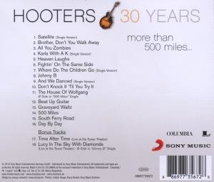 Hooters, T: More Than  500 Miles