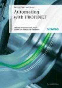 Automating with PROFINET, w. CD-ROM