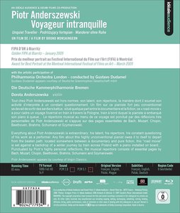 Anderszweski/Dudamel: Voyageur Intranquille