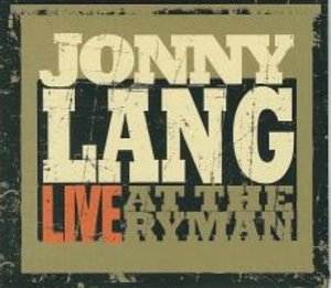 Lang, J: Live At The Ryman (Limited Edition)