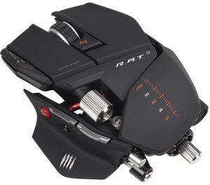 Mad Catz R.A.T. 9 Wireless Gaming Mouse für PC and Mac - matt-schwarz