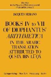 Books IV to VII of Diophantus´ Arithmetica