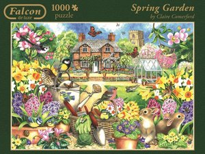 Jumbo 11106 - Spring Garden, 1000 Teile