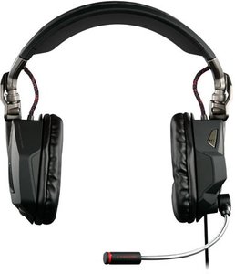 Mad Catz F.R.E.Q.5 Stereo Headset, Kopfhörer, schwarz
