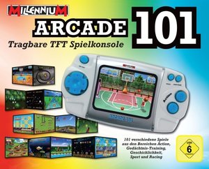 Millennium 2000 - Arcade 101 - 2,5 TFT Spielekonsole