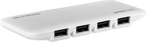 NOBILE Active USB Hub - 7-Port, white