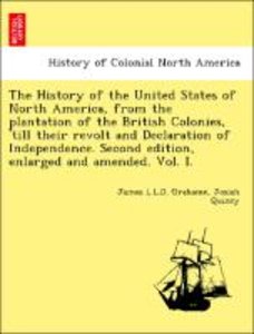 Grahame, J: History of the United States of North America, f