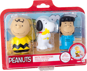 Peanuts 3 Bade Spritzfiguren