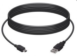 PS 3 Slim USB Ladekabel [schwarz] Move kompatibel