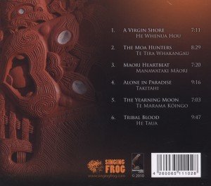 Tribal Blood, Audio-CD