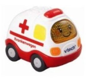 VTech 80-119704 - Tut Tut Baby Flitzer: Krankenwagen