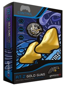 Street King - RT-2 Real Triggers Golden Gun (PS3)